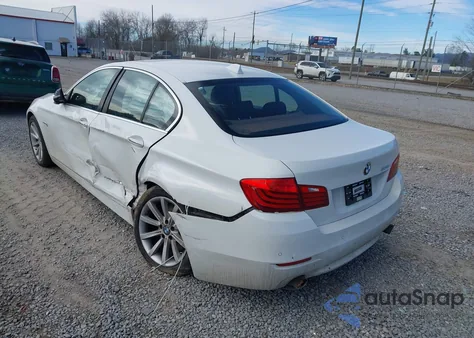 2014 BMW 535I z USA, uszkodzony, nr VIN WBA5B1C5XED478663